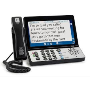 Captioned Telephone