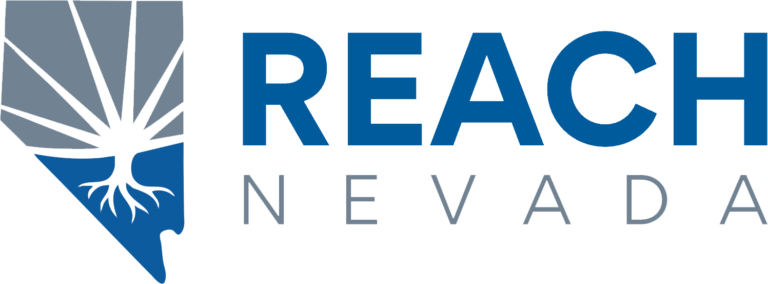 Reach Nevada logo